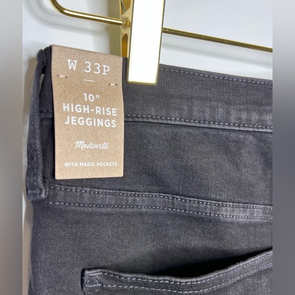 Nwt MADEWELL Button Fly Skinny Jeans Petite 33 - Picture 8 of 9